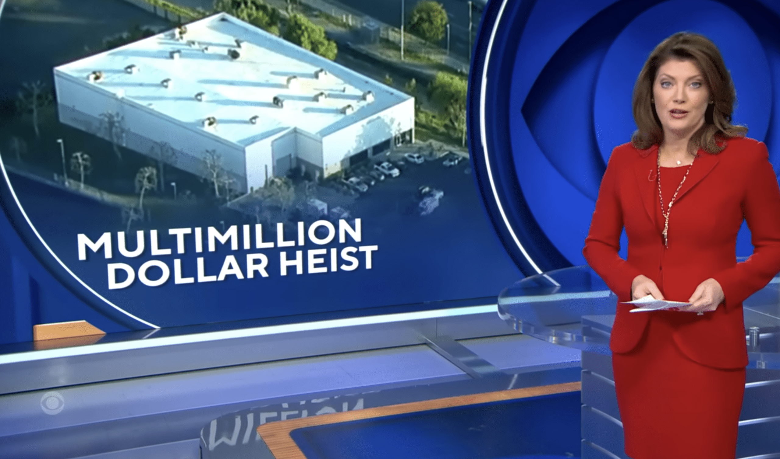 30 Million Dollar LA Heist